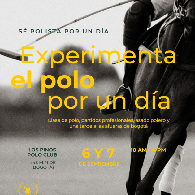 Experiencia "Sé polista por 1 día" PRE-VENTA